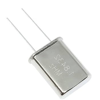 Amazon.com: QHMGYLAE 10pcs/Lot Crystal Oscillator 49U 1.8432